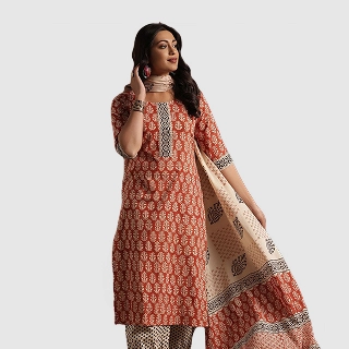 Libas Women's Cotton Kurta Set