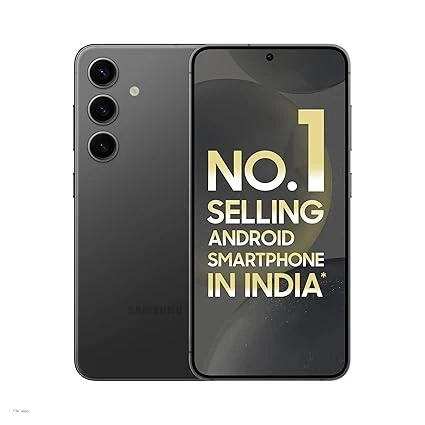 Samsung Galaxy S24 5G AI Smartphone (Onyx Black, 8GB, 128GB Storage)