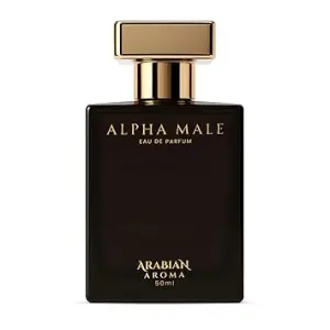 Arabian Aroma Alpha Male Eau de Parfum – Long Lasting Perfume for Man – Mens Perfumes Long Lasting – 50ml
